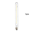T30 Long Tube Edison LED Filament Bulb 30cm 6W, E26 E27, 2700K 4000K 6000K - Hans Lumiere