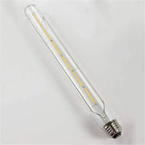 T30 Long Tube Edison LED Filament Bulb 30cm 6W, E26 E27, 2700K 4000K 6000K - Hans Lumiere