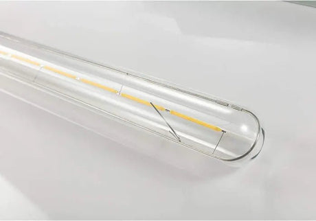 T30 Long Tube Edison LED Filament Bulb 30cm 6W, E26 E27, 2700K 4000K 6000K - Hans Lumiere
