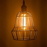 T45 Gold Tint Long Tube Edison LED Bulb 6W 2200K Dimmable, E26 E27 - Hans Lumiere