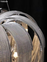 Tassel Luxury Chandelier Pendant Light - Hans Lumiere