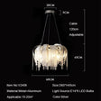 Tassel Luxury Chandelier Pendant Light - Hans Lumiere