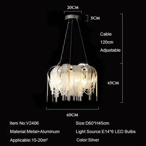 Tassel Luxury Chandelier Pendant Light - Hans Lumiere
