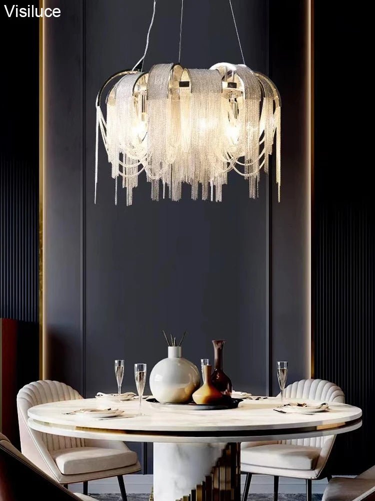 Tassel Luxury Chandelier Pendant Light - Hans Lumiere