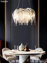 Tassel Luxury Chandelier Pendant Light - Hans Lumiere
