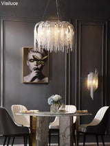 Tassel Luxury Chandelier Pendant Light - Hans Lumiere