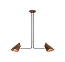 The Modern Elegance Wooden Pendant - Hans Lumiere