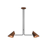 The Modern Elegance Wooden Pendant - Hans Lumiere