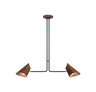 The Modern Elegance Wooden Pendant - Hans Lumiere