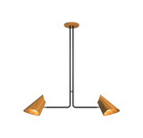 The Modern Elegance Wooden Pendant - Hans Lumiere