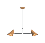 The Modern Elegance Wooden Pendant - Hans Lumiere