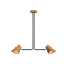 The Modern Elegance Wooden Pendant - Hans Lumiere