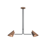 The Modern Elegance Wooden Pendant - Hans Lumiere