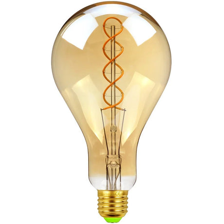 TIANFAN Vintage Edison Bulb – Dimmable Spiral Filament PS35 Bulb - Hans Lumiere