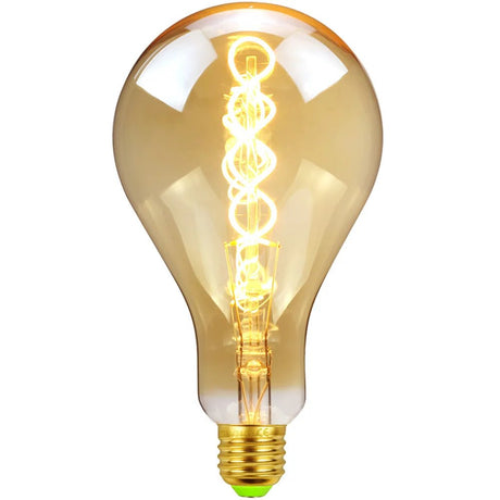 TIANFAN Vintage Edison Bulb – Dimmable Spiral Filament PS35 Bulb - Hans Lumiere