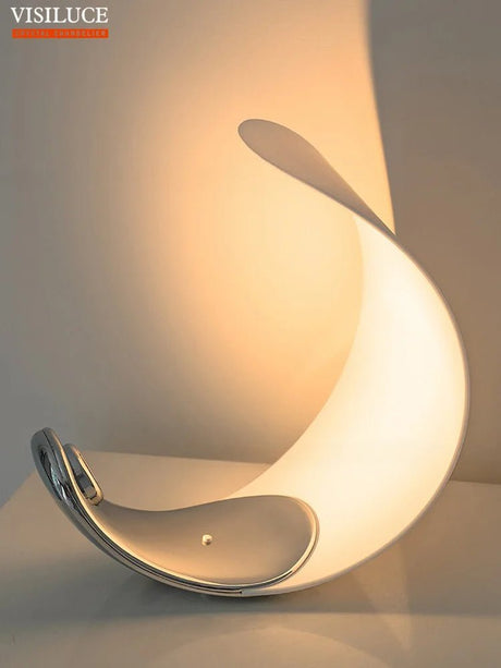 Touch Control Dimming Moon LED Table Lamp - Hans Lumiere