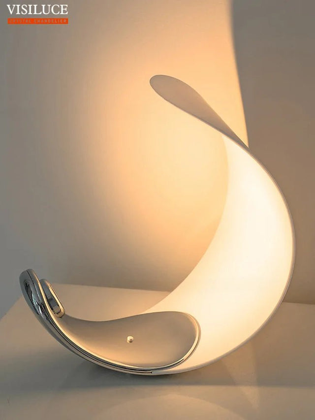 Touch Control Dimming Moon LED Table Lamp - Hans Lumiere