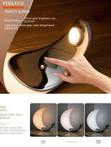 Touch Control Dimming Moon LED Table Lamp - Hans Lumiere