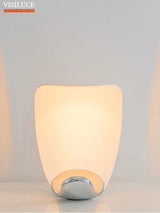 Touch Control Dimming Moon LED Table Lamp - Hans Lumiere