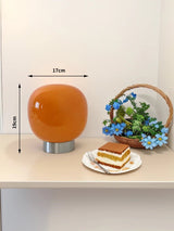  Trichromatic Dimming Macaron Glass Table Lamp - Hans Lumiere