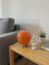  Trichromatic Dimming Macaron Glass Table Lamp - Hans Lumiere