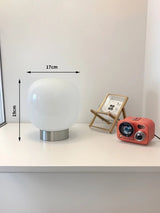  Trichromatic Dimming Macaron Glass Table Lamp - Hans Lumiere
