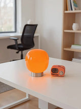  Trichromatic Dimming Macaron Glass Table Lamp - Hans Lumiere