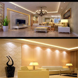 Tricolor Changeable Anti Glare Recessed LED Downlights - Hans Lumiere