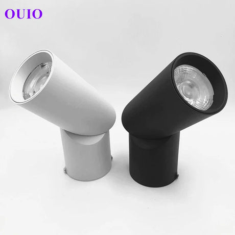 Tricolor Surface Mounted Anti Glare LED Downlight - Hans Lumiere