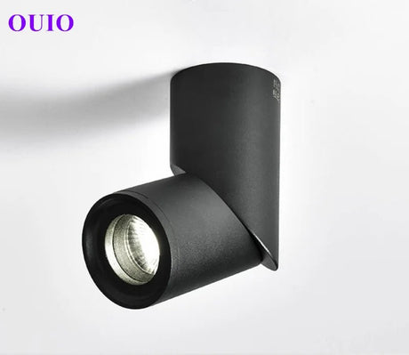 Tricolor Surface Mounted Anti Glare LED Downlight - Hans Lumiere