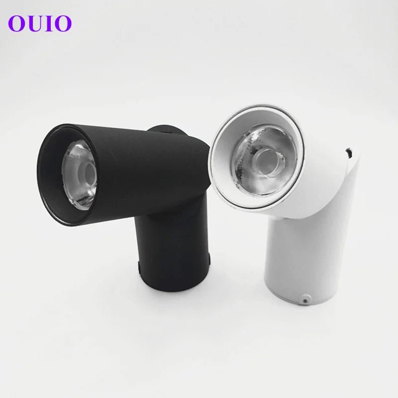 Tricolor Surface Mounted Anti Glare LED Downlight - Hans Lumiere