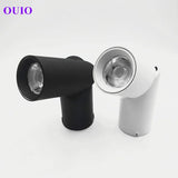 Tricolor Surface Mounted Anti Glare LED Downlight - Hans Lumiere