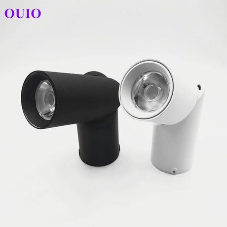 Tricolor Surface Mounted Anti Glare LED Downlight - Hans Lumiere