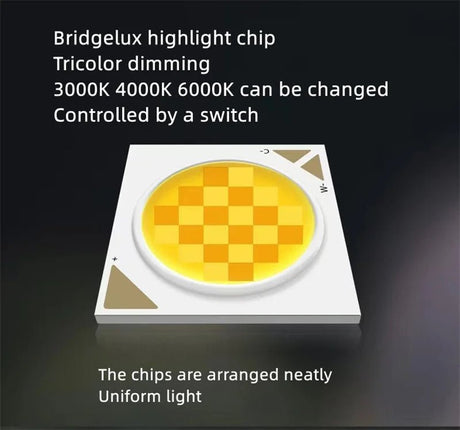 Tricolor Surface Mounted Anti Glare LED Downlight - Hans Lumiere