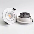 Tricolor Ultra - thin Embedded LED Ceiling Lamp Spotlight - Hans Lumiere