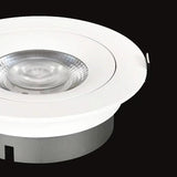 Tricolor Ultra - thin Embedded LED Ceiling Lamp Spotlight - Hans Lumiere
