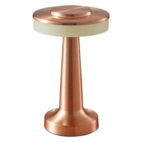 UFO LED Table Lamp Metal Touch Decor for Bar Coffee Table - Hans Lumiere