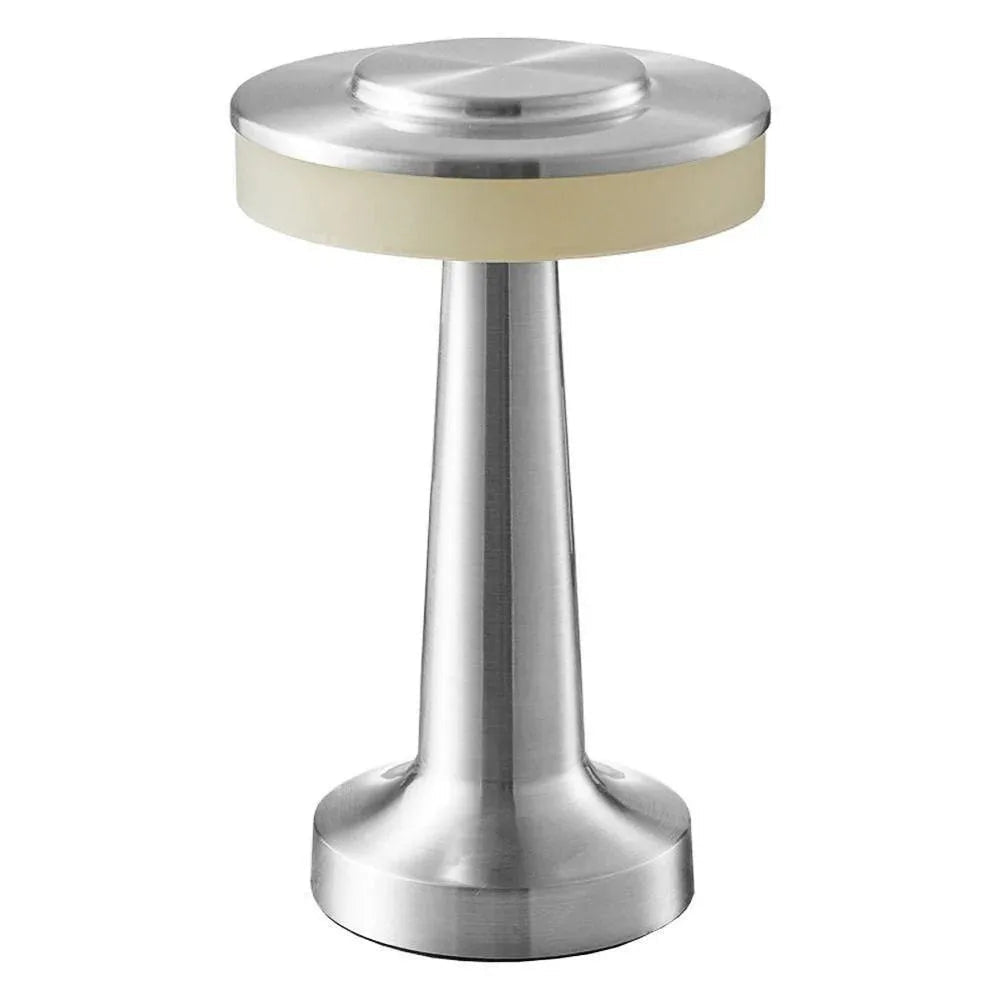 UFO LED Table Lamp Metal Touch Decor for Bar Coffee Table - Hans Lumiere