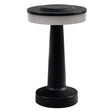UFO LED Table Lamp Metal Touch Decor for Bar Coffee Table - Hans Lumiere