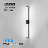 Ultra Bright Outdoor Waterproof Long Strip LED Wall Lamp - Hans Lumiere