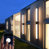 Ultra Bright Outdoor Waterproof Long Strip LED Wall Lamp - Hans Lumiere