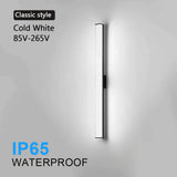Ultra Bright Outdoor Waterproof Long Strip LED Wall Lamp - Hans Lumiere