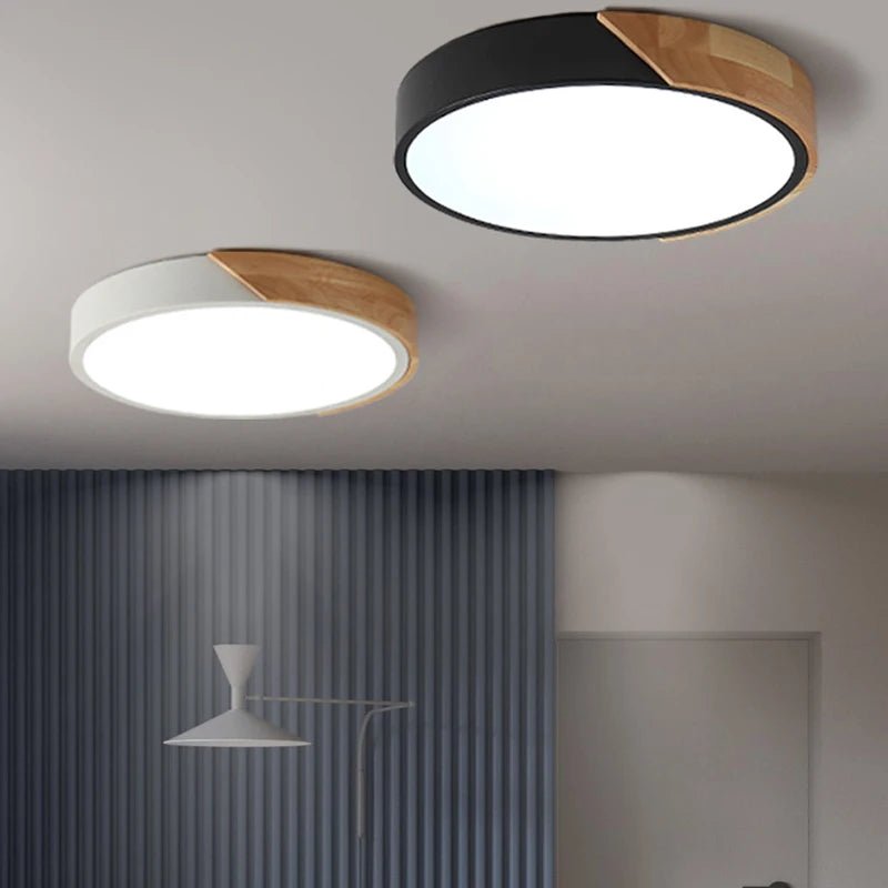 Ultra thin LED Ceiling Light For Living Loom, Bedroom, Corridor - Hans Lumiere
