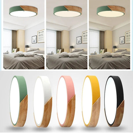 Ultra thin LED Ceiling Light For Living Loom, Bedroom, Corridor - Hans Lumiere