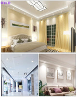 Ultra-Thin Recessed LED Downlight - Dimmable Ceiling Lamp for Supermarkets & Retail - Hans Lumiere