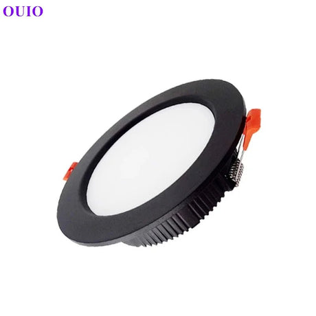 Ultra-Thin Tricolor LED Recessed Downlight, 110V-240V (5W-36W) - Hans Lumiere