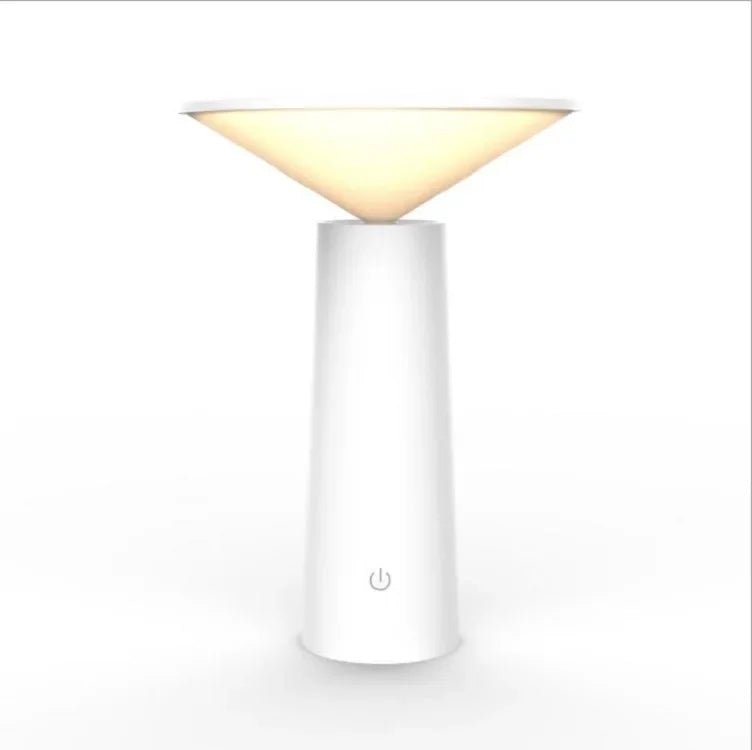 Umbrella Shaped LED Eye Protection Desk Lamp With USB Charging - Hans Lumiere