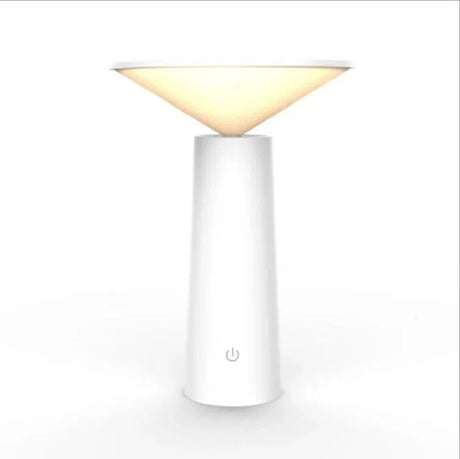 Umbrella Shaped LED Eye Protection Desk Lamp With USB Charging - Hans Lumiere