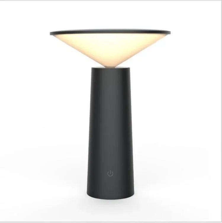 Umbrella Shaped LED Eye Protection Desk Lamp With USB Charging - Hans Lumiere