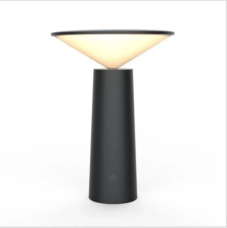 Umbrella Shaped LED Eye Protection Desk Lamp With USB Charging - Hans Lumiere